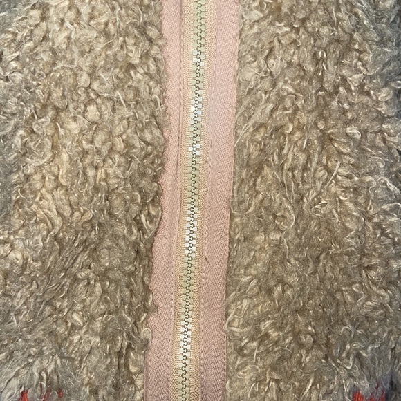 Free People High In The Sky Bomber Teddy Jacket - Picture 5 of 12